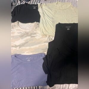 Lot of 6 AE soft and sexy shirts
